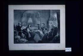 Horace Greeley and family