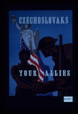 Czechoslovaks your allies