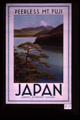 Peerless Mt. Fuji. Japan