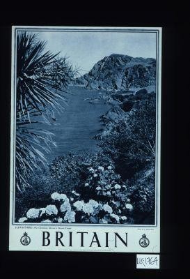Ilfracombe, on Glorious Devon's Ocean Coast. Britain