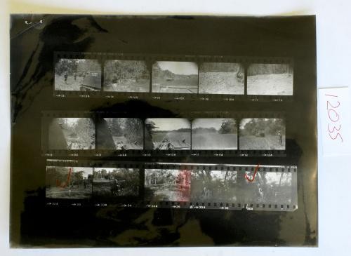 Overseas Weekly Contact Sheet 12035