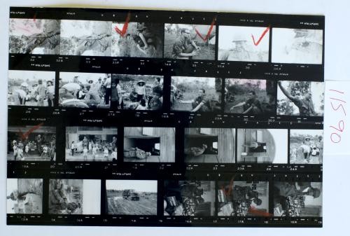 Overseas Weekly Contact Sheet 11590