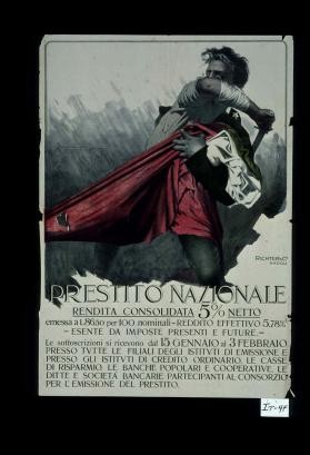 Prestito nazionale. Rendita consolidata 5% netto ... Le sottoscrizioni si ricevono dal 15 gennaio al 3 febbraio