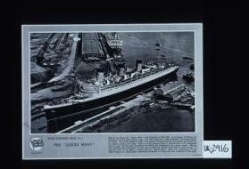 British engineering feats. No. 4. The "Queen Mary"