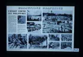 L'Assaut contre les Philippines ... Le 20 octobre 1944 a l'Aube au Large de Leyte ... Les patriotes Philippins viennent se battre avec les Americains