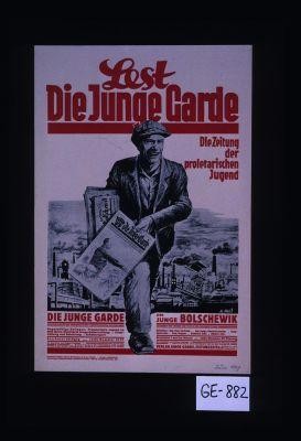 Lest Die Junge Garde, die Zeitung der proletarischen Jugend