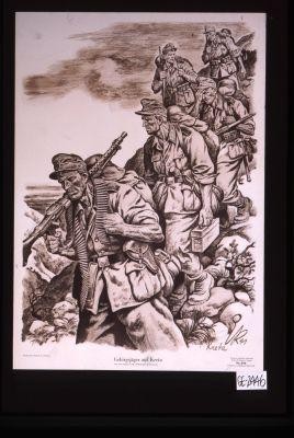 Gebirgsjager auf Kreta