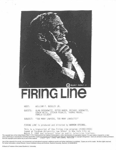 Too Many Lawyers, Too Many Lawsuits?