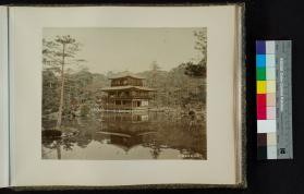 Photograph of Kinkakuji Temple, Kyoto