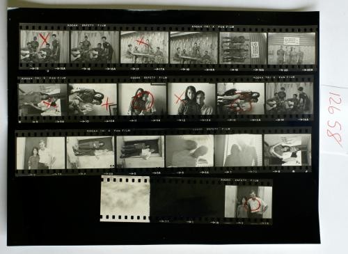 Overseas Weekly Contact Sheet 12658
