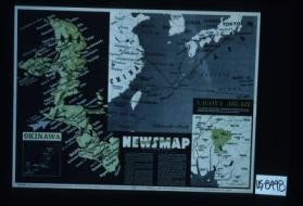 Reconnaissance aviation ... [Verso:] Newsmap