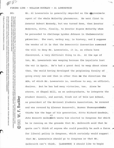 The McCarthy Phenomenon