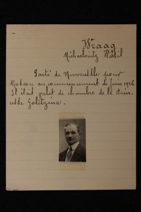 Wraag, Wasil Michaelovitz