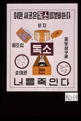 Some bacteria cause spoilage in canned food and ground soybean. [Text in Korean.]