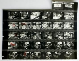 Overseas Weekly Contact Sheet Roll A