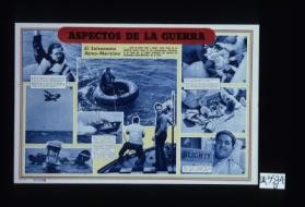 Aspectos de la guerra. El salvamento aereo-maritimo