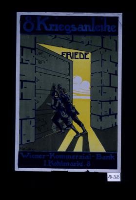 8te Kriegsanleihe. Wiener-Kommerzial-Bank