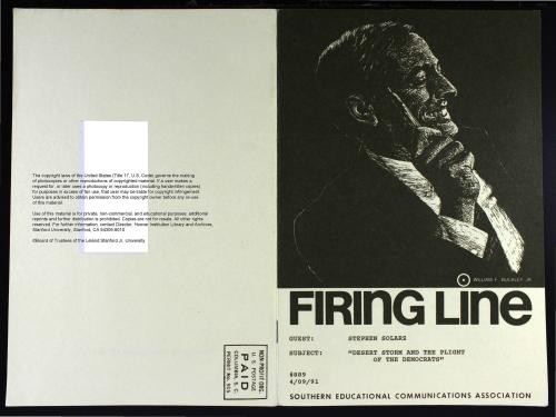 Desert Storm and the Plight of the Democrats