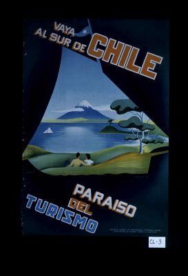 Vaya al sur de Chile. Paraiso del turismo