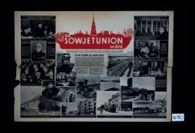 Die Sowjetunion im Bild. Ausgabe der Osterrichischen Zeitung