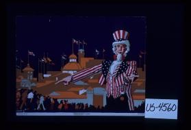 Poster depicting Uncle Sam pointing at people