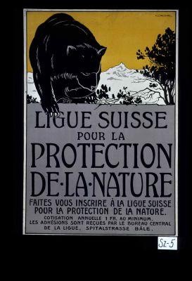 Ligue Suisse pour la Protection de la Nature. Faites vous inscrire a la Ligue ... Cotisation annuelle