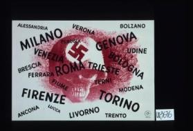 Milano, Roma, Firenze, Torino