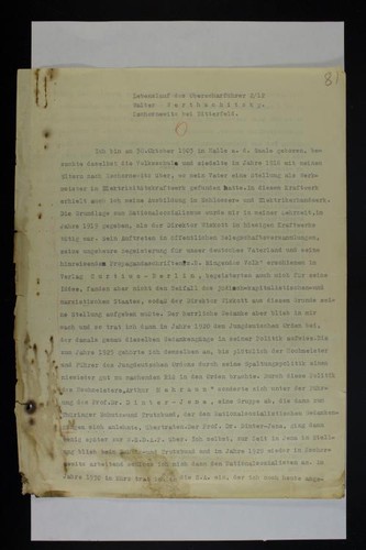 Walter Werthschitzky