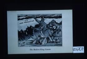 The modern King Canute