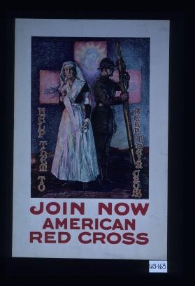 Help them to bear their cross. Join now