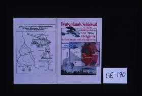 Darf Belgien Englands Aufmarschgebeit werden? Vernichtung der rheinischwestfal