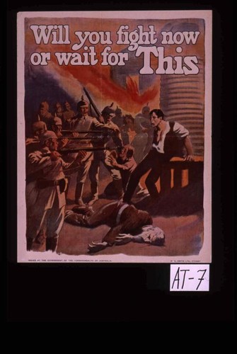 Will you fight now or wait for this