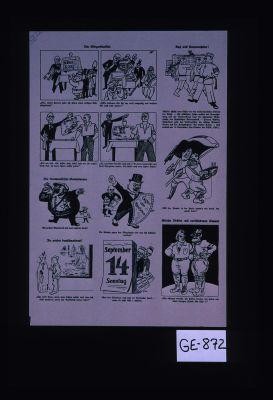 Was den Arbeitern nach dem 14. September harrt, wenn sie nicht Liste 1 wahlen!