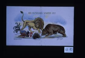 Aus Deutschlands schwerer Zeit