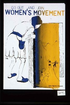 Go out and join Women's Movement