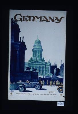 Germany. Berlin. Information and handbooks from all tourist and travel agencies