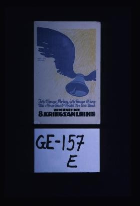 Ich klinge Krieg, ich finge Sieg mit offner Hand schuckt Ihr das Land