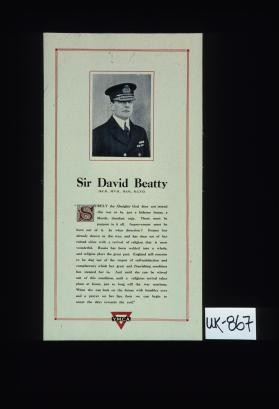 Sir David Beatty