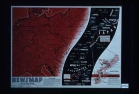 "it (sic) will look even bigger - after the war!"... . [Verso:] Newsmap