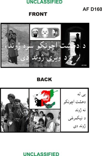 Life with terrorists is a life of fear. Life without terrorists is a life of prosperity