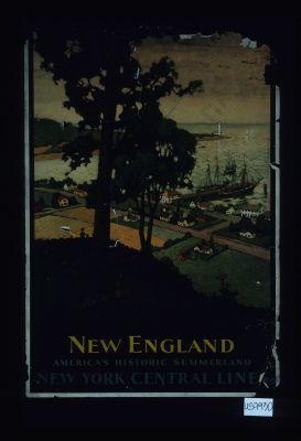 New England, America's historic summerland