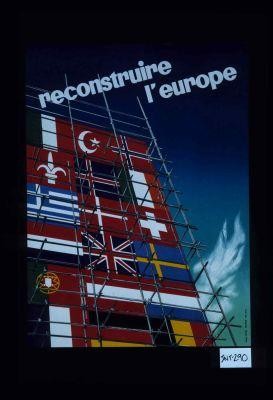 Reconstruire l'europe