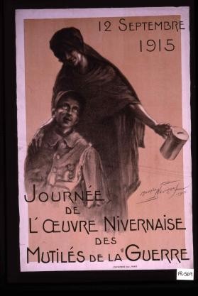 12 septembre 1915 - Journee de l'Oeuvre nivernaise des mutiles de la guerre