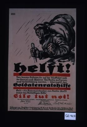 Helft den braven Soldaten