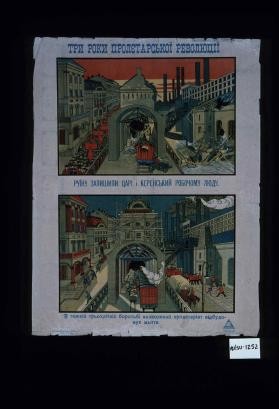 Tri roki proletars'koi revoliutsii. Ruinu zalishili tsari i Kerenskii robochomu liudu