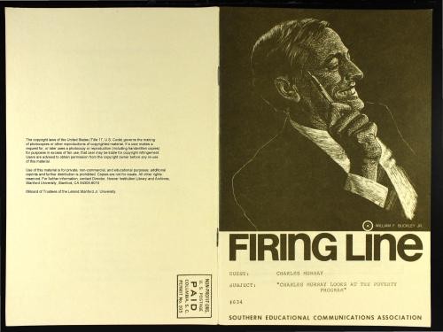 Charles Murray Looks at the Poverty Problem