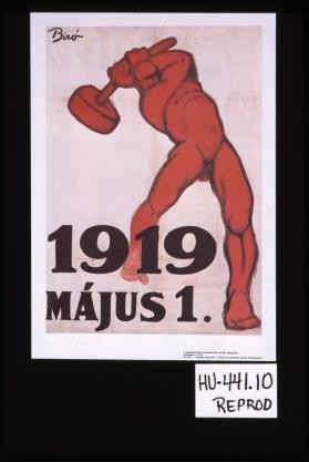 1919 majus 1