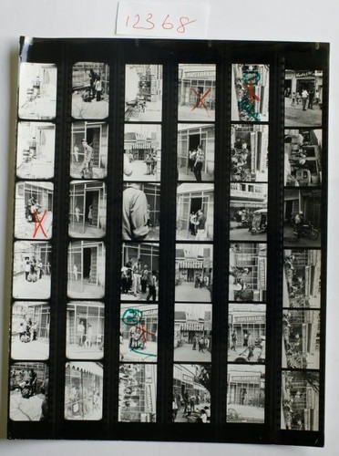 Overseas Weekly Contact Sheet 12368
