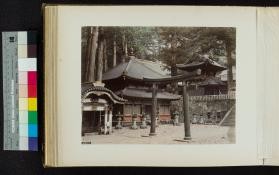View of Toshugo shrine