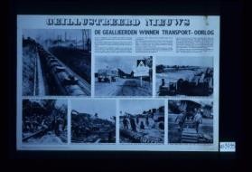 Geillustreerd Nieuws. Die Geallieerden winnen transport-orlog